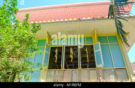 Hua Hi, Hua Hi, China. 1st Feb, 2018. Hua Hin, Thailand: The Marukataiyawan Palace, built in 1923, is located in Hua Hin, Thailand. Credit: SIPA Asia/ZUMA Wire/Alamy Live News Stock Photo