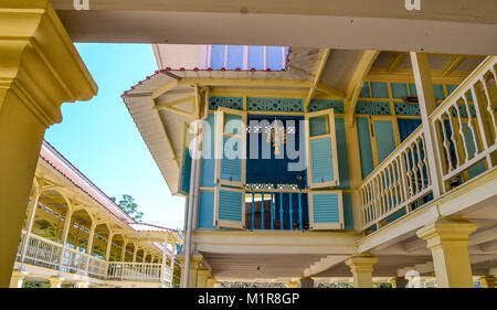 Hua Hi, Hua Hi, China. 1st Feb, 2018. Hua Hin, Thailand: The Marukataiyawan Palace, built in 1923, is located in Hua Hin, Thailand. Credit: SIPA Asia/ZUMA Wire/Alamy Live News Stock Photo