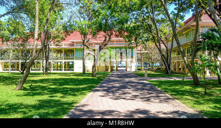 Hua Hi, Hua Hi, China. 1st Feb, 2018. Hua Hin, Thailand: The Marukataiyawan Palace, built in 1923, is located in Hua Hin, Thailand. Credit: SIPA Asia/ZUMA Wire/Alamy Live News Stock Photo