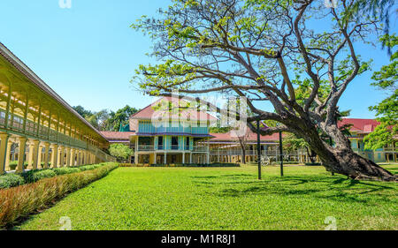 Hua Hi, Hua Hi, China. 1st Feb, 2018. Hua Hin, Thailand: The Marukataiyawan Palace, built in 1923, is located in Hua Hin, Thailand. Credit: SIPA Asia/ZUMA Wire/Alamy Live News Stock Photo