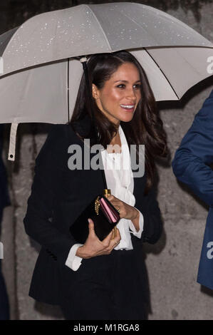 London, UK. 1st Feb, 2018. Meghan Markle Credit: ZUMA Press, Inc./Alamy Live News Stock Photo