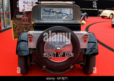 Paris, France. 31st January, 2018. AVION VOISIN - The International Automobile Festival brings together in Paris the most beautiful concept cars made by car manufacturers, from January 31 to February 4, 2018. Credit: Bernard Menigault/Alamy Live News Stock Photo