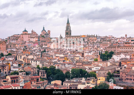 Cathedral of Toledo, Castilla La Mancha, Spain Stock Photo