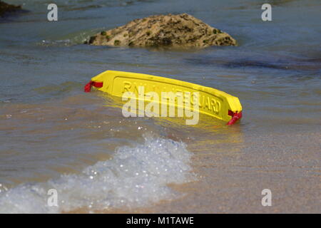 lifeguard float lays rnli shallow