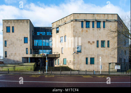 Bolton Law Courts, Blackhorse Street, Bolton BL1 1SU Stock Photo