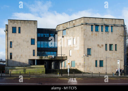 Bolton Law Courts, Blackhorse Street, Bolton BL1 1SU Stock Photo