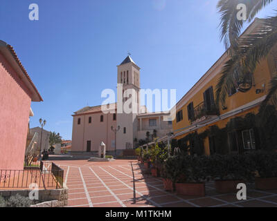 San Teodoro , Sardinia Stock Photo