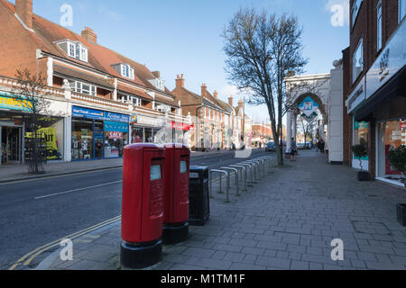 Hart Shopping Centre, Fleet Road, Fleet, Hampshire, England, United