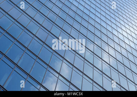 Abstract View of a Skyscraper, Close Up