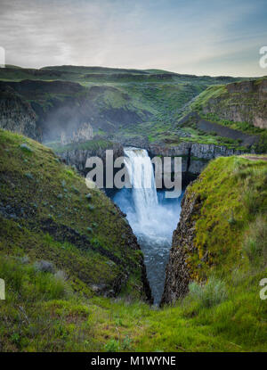 The Palouse Falls in eastern Washington, USA Stock Photo