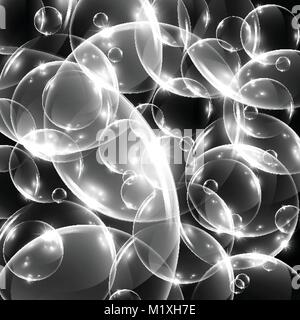 Realistic bulbs, vector illustration Stock Vector