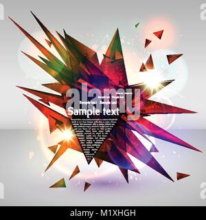 Abstract eps10 vector background Stock Vector