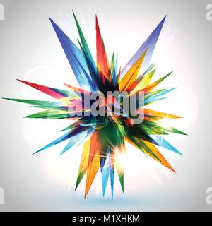 Abstract eps10 vector background Stock Vector