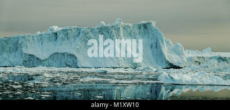 Icebergs nearr Ilulissat, Greenland. Stock Photo