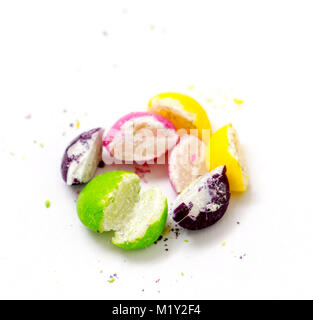 sweet color candy,fruit taste bonbons, image of a Stock Photo