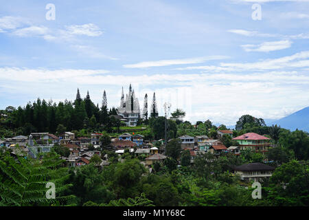 Grand Hill Puncak, Cisarua, Bogor, West Java, Indonesia Stock Photo