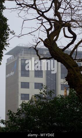 Exeter, Devon, UK. 6th March 2025. General view of the Exeter Energy ...