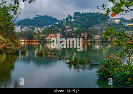 Kandy, Central Province, Sri Lanka, Asia Stock Photo