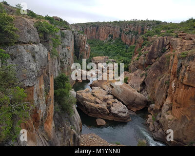 Blyde River Canyon South Africa Mpumalanga Stock Photo