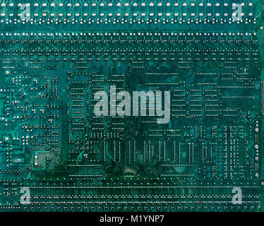 Device board backside. Daylight Stock Photo