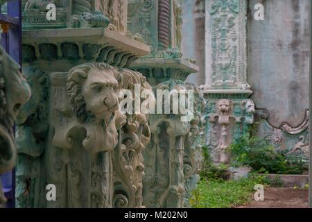 Shot at an abandoned site in Thailand, Southeast Asia Stock Photo