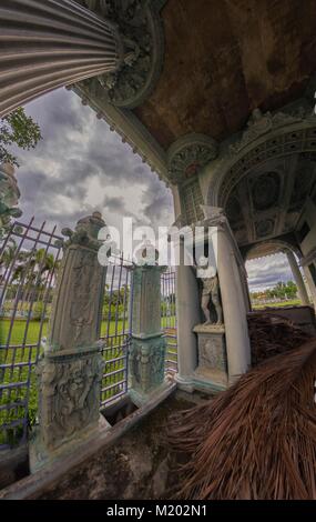 Shot at an abandoned site in Thailand, Southeast Asia Stock Photo