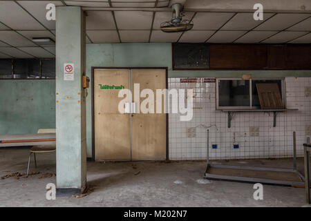 Shot at an abandoned site in Thailand, Southeast Asia Stock Photo