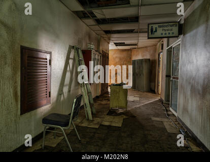 Shot at an abandoned site in Thailand, Southeast Asia Stock Photo