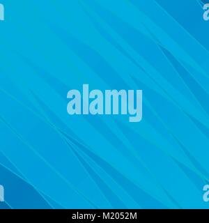 Smooth translucent lines on a blue background. Stock Vector