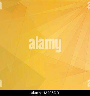 Fashionable geometric pattern of triangles in orange tones. Stock Vector