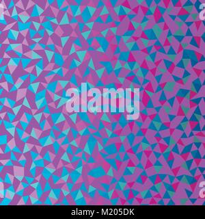 Triangular template for your business design in blue or silt col Stock Vector