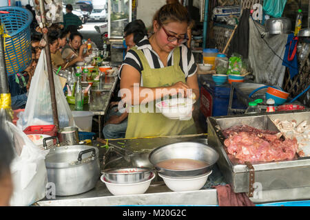 Street food in Bangkok, Thailand Stock Photo