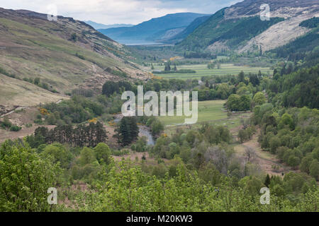 Corrieshalloch Gorge,  Wester Ross, Scotland. UK. Stock Photo