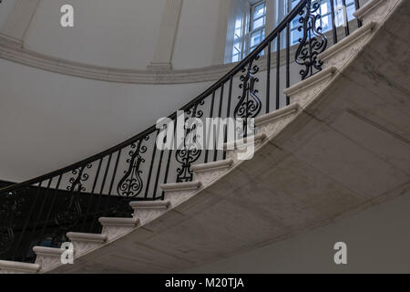 Spiral Staircase Stock Photo