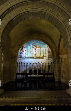 Resurrection Chapel, Washington National Cathedral, 3101 Wisconsin Avenue NW, Washington DC Stock Photo