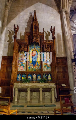 Holy Spirit Chapel, Washington National Cathedral, 3101 Wisconsin Avenue NW, Washington DC Stock Photo