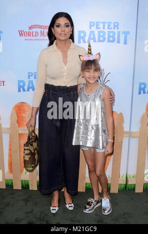 Los Angeles, Ca, USA. 03rd Feb, 2018. Rachel Roy at the premiere of Columbia Pictures' 'Peter Rabbit' at The Grove on February 3, 2018 in Los Angeles, California. Credit: David Edwards/Media Punch/Alamy Live News Stock Photo