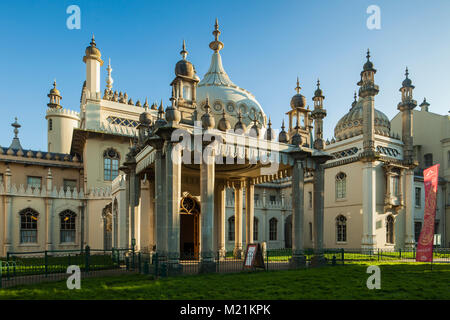 Royal Pavilion in Brighton, East Sussex, England. Stock Photo