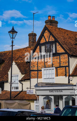 Amersham Old Town, Chiltern Valley, Buckinghamshire, England, U.K. Stock Photo