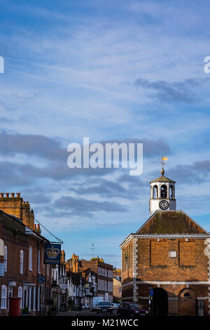 Amersham Old Town, Chiltern Valley, Buckinghamshire, England, U.K. Stock Photo