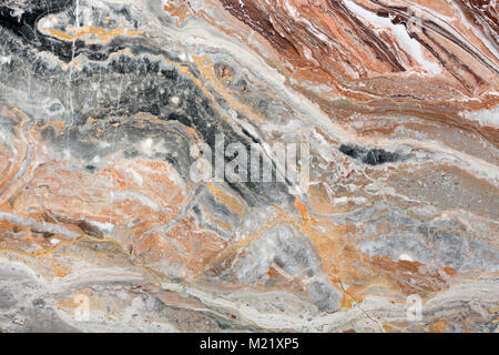 Bright multicolored marble patterned background for design. Stock Photo