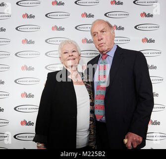 Dame Judy Dench & Geoffrey Palmer at The Oldie of the Year Awards 2018 Stock Photo