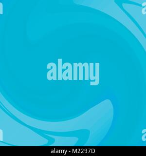 Abstract blue background of swirling lines. Stock Vector