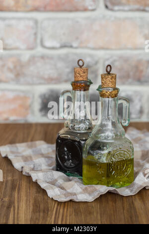 Download Clear Glass Bottle Of Olive Oil With Handle And Cork Stock Photo Alamy PSD Mockup Templates