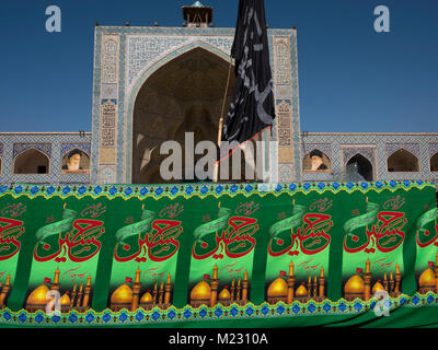 James mosque in Isfahan, Isfahan Province, Iran Stock Photo