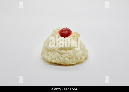 A delicious coconut macaroon Stock Photo