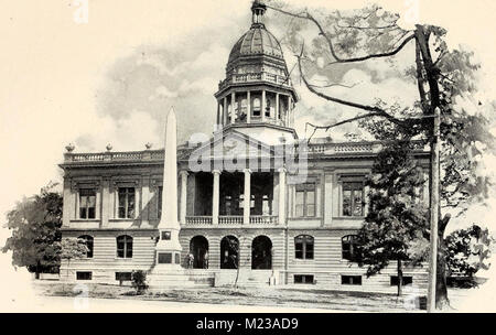 'History of Mecklenburg County and the city of Charlotte : from 1740 to 1903' Stock Photo