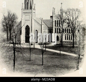 'History of Mecklenburg County and the city of Charlotte : from 1740 to 1903' Stock Photo