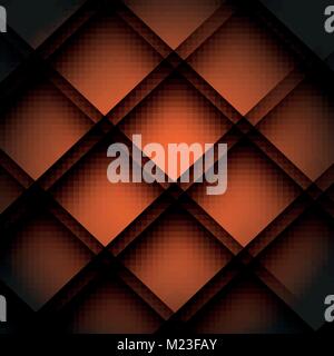 Abstract new design hexagons  Stock Vector