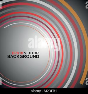 Abstract new design hexagons  Stock Vector